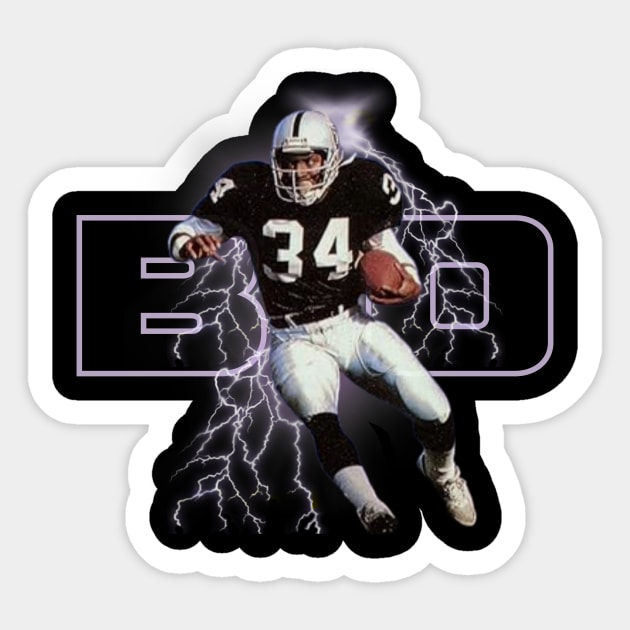 Bo Jackson Sticker by Distancer